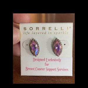 Pink Sorrelli Earrings